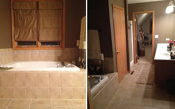 MasterBath/LARGE Closet