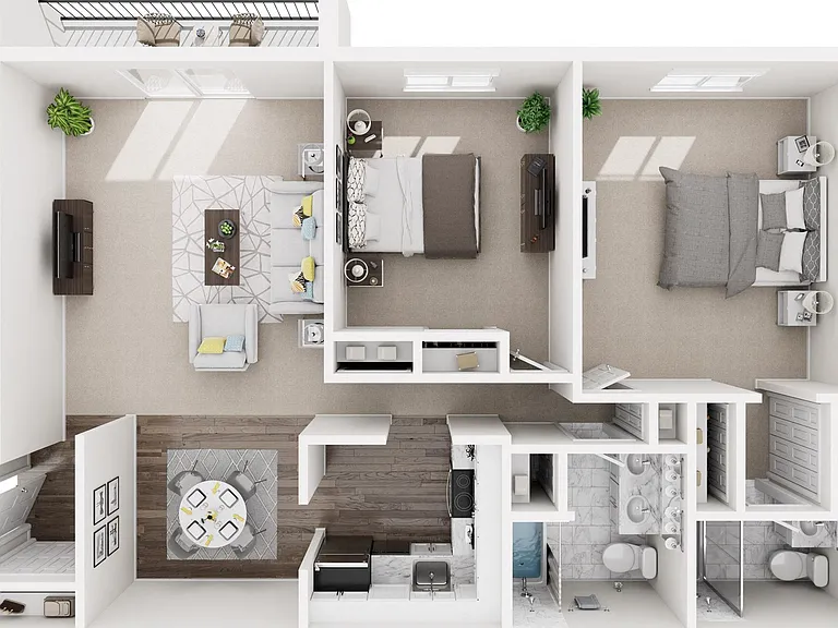 Coach House Apartments — Photo 52