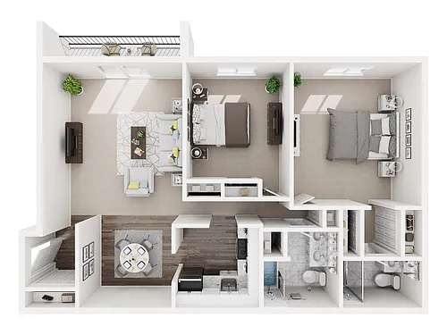 Floor plan Grantham