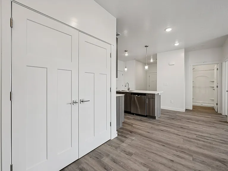Three Bedroom - Laundry Closet
