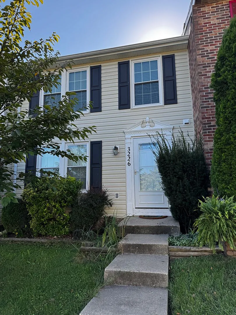 2BR/2.5BA Townhome with Finished Walkout Basement 3226 Split Oak Ct, Abingdon, MD 21009 — Photo 1