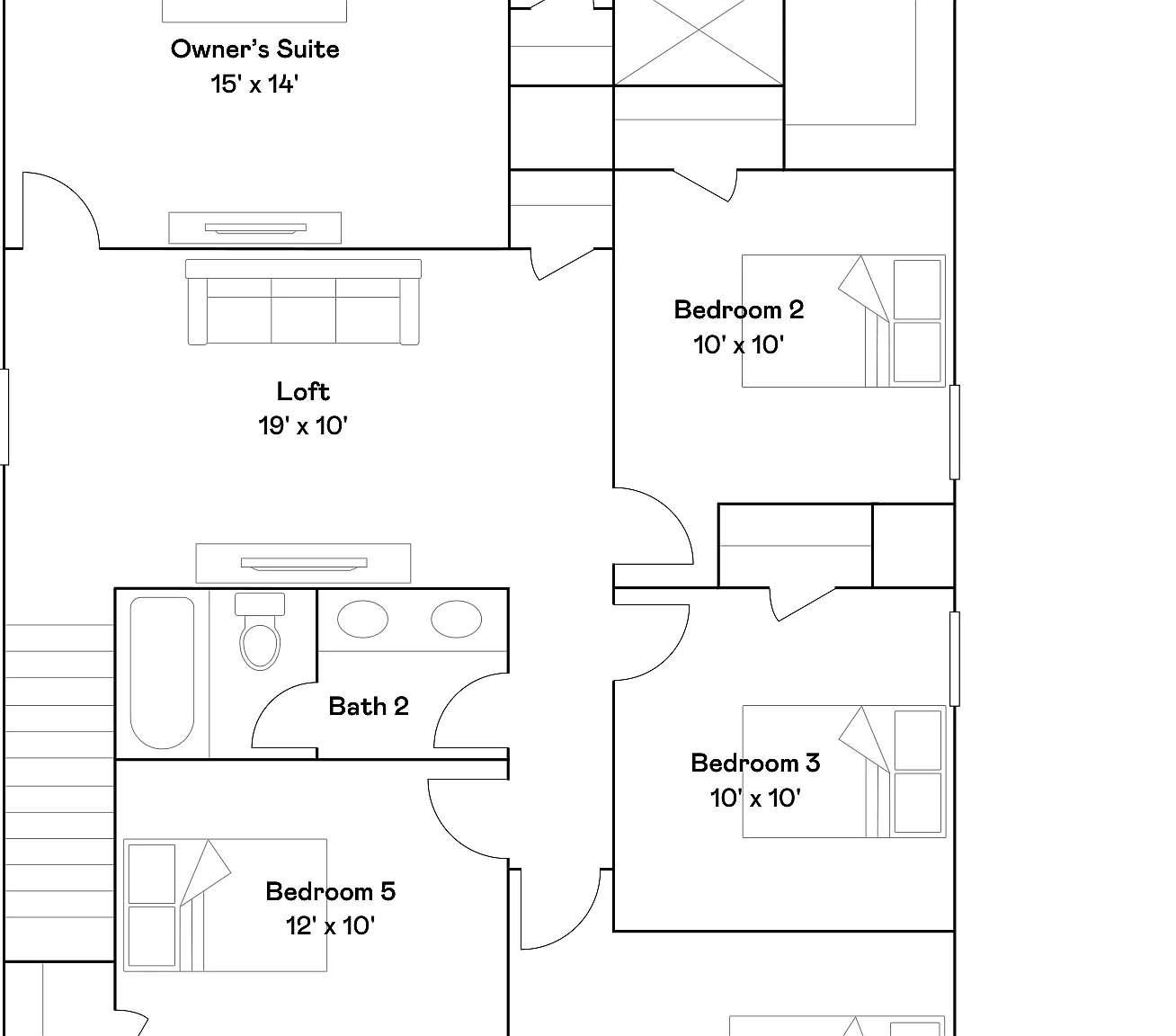 5 bed, 3.0 bath, 2213 sqft, $2,045 — Photo 3