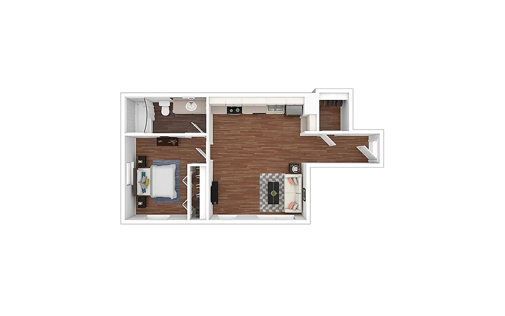 Floor plan Mississippi