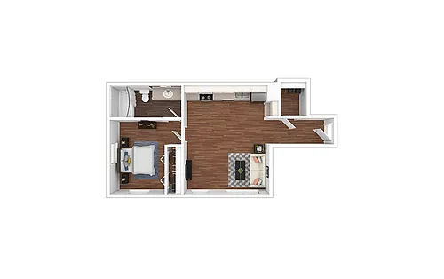 Floor plan Mississippi