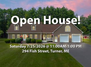 294 Fish Street, Turner, ME 04282