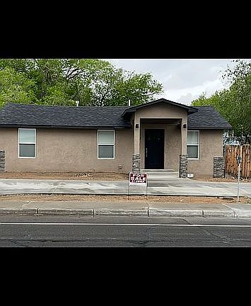 Front view of house
