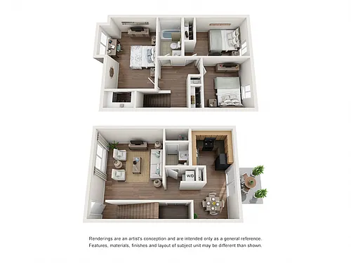 Floor plan 3 Bedroom