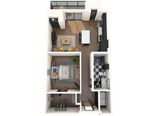Floor plan A3
