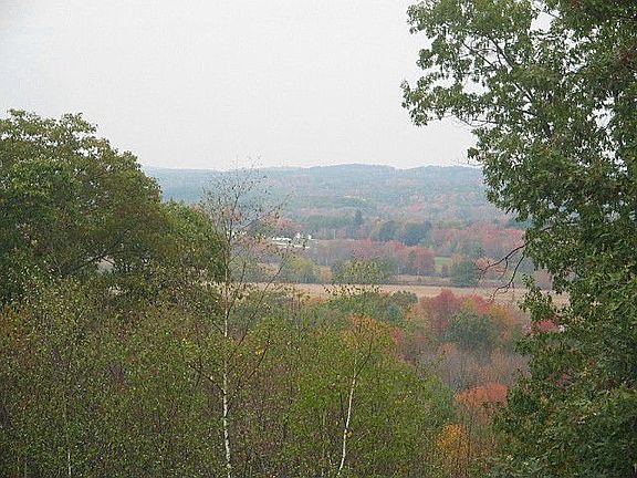 Awesome view of the Quaboag River Valley