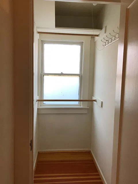 Walk-in closet