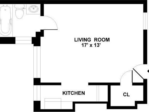 2nd image of 135 E 50th St APT 5C