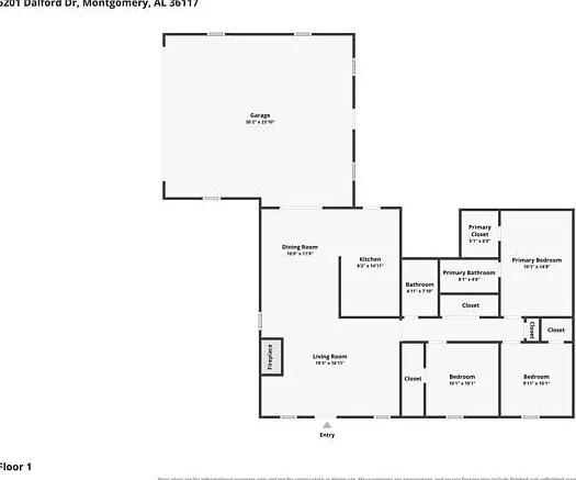 3 bed, 2.0 bath, 1694 sqft, $1,475 — Photo 2