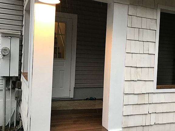 covered porch entry