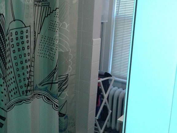 Fully Tiled Bathroom