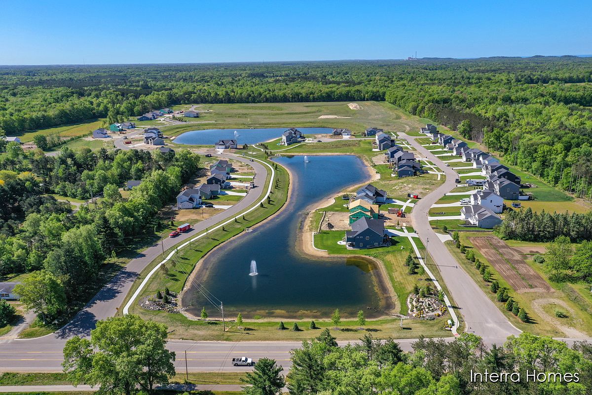 Stonewater by Interra Homes in Grand Haven MI Zillow