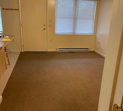 Living room + front door