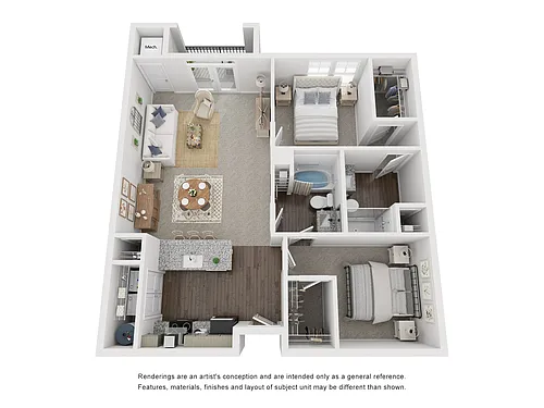 Floor plan B2A