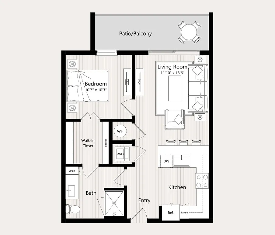 Floor plan A6