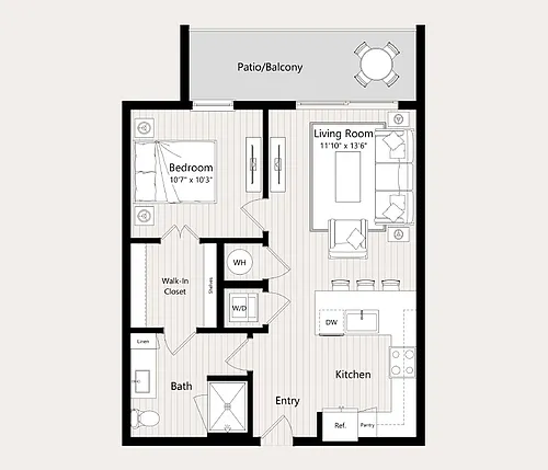 Floor plan A6