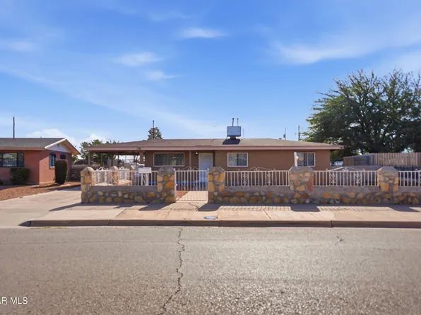 744 Huerta St, El Paso, TX 79905
