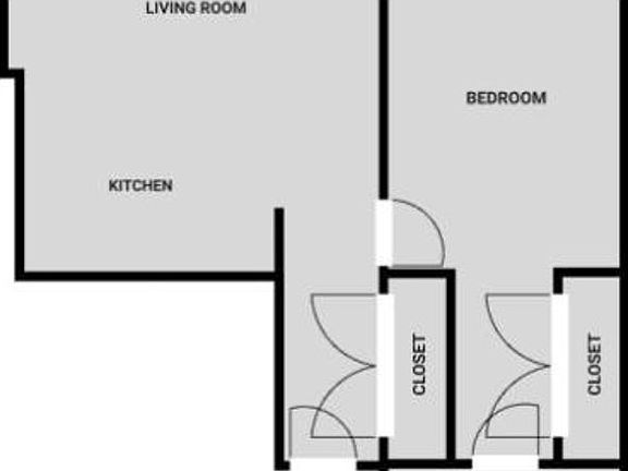 2nd image of 345 W 30th St APT 6C