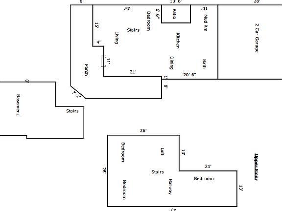 House floor plan