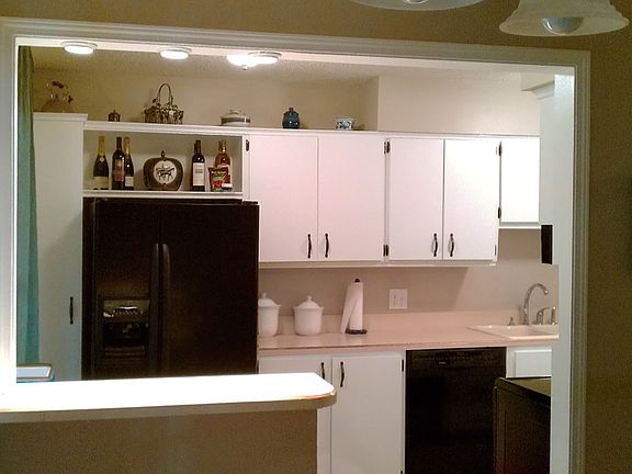 Larger Kitchen