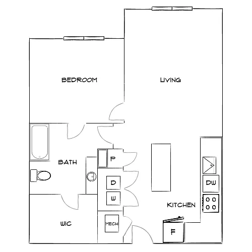 Floor plan Design 1F