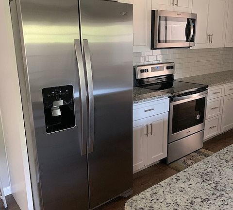 Kitchen Refrigerator View