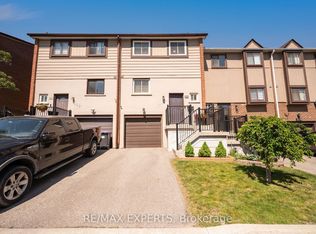 161 Moregate Cres #15, Brampton, ON L6S 3K9