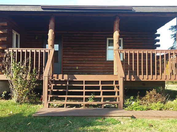 Front deck