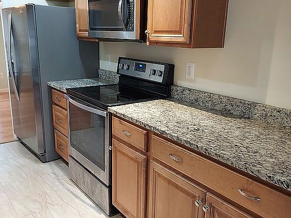 New granite countertops