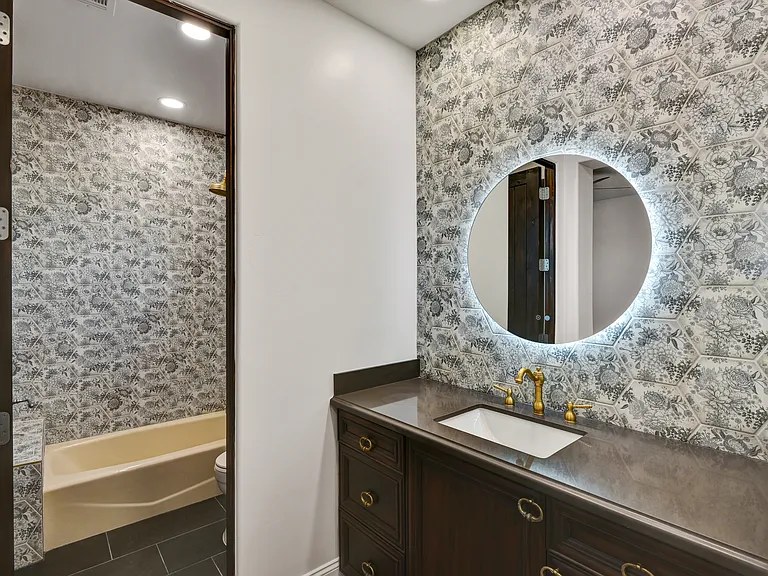 Second-floor Primary Bedroom with an Ensuite Bathroom