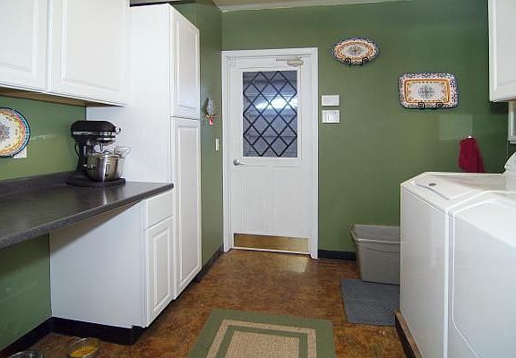 Check out this huge laundry room!