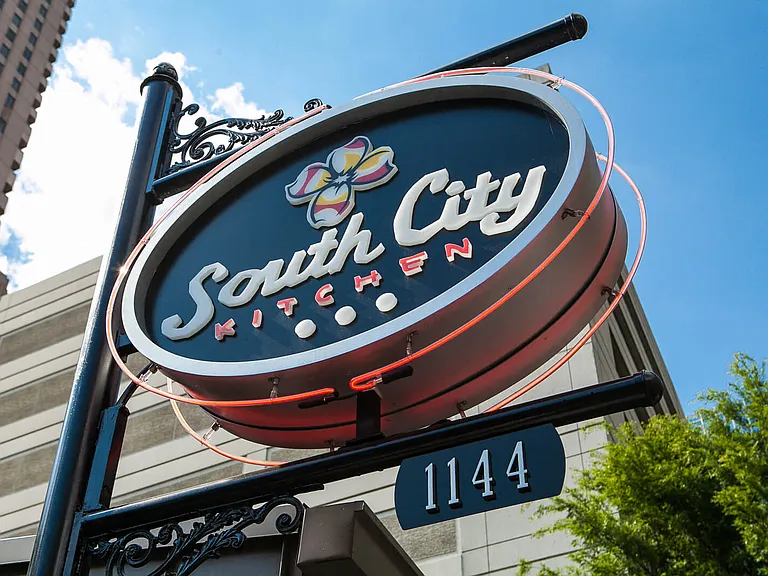South City Kitchen is nearby