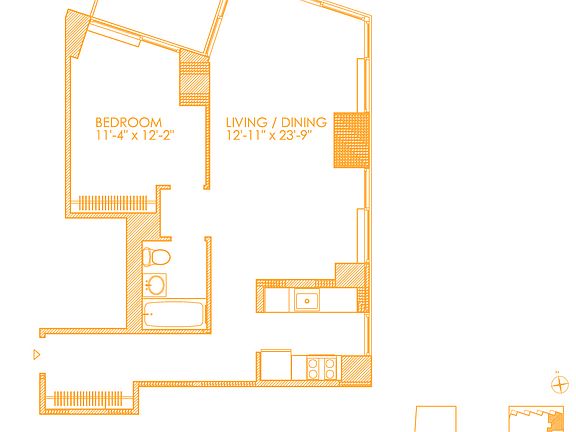 2nd image of 505 W 37th St APT 2402