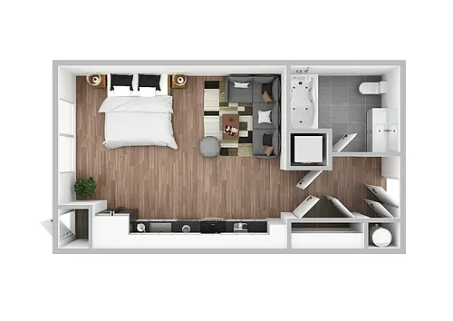 Floor plan S2