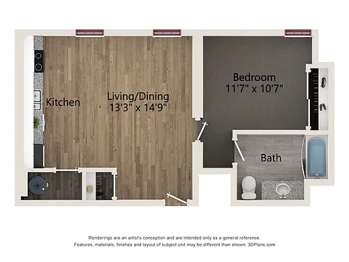Floor plan 