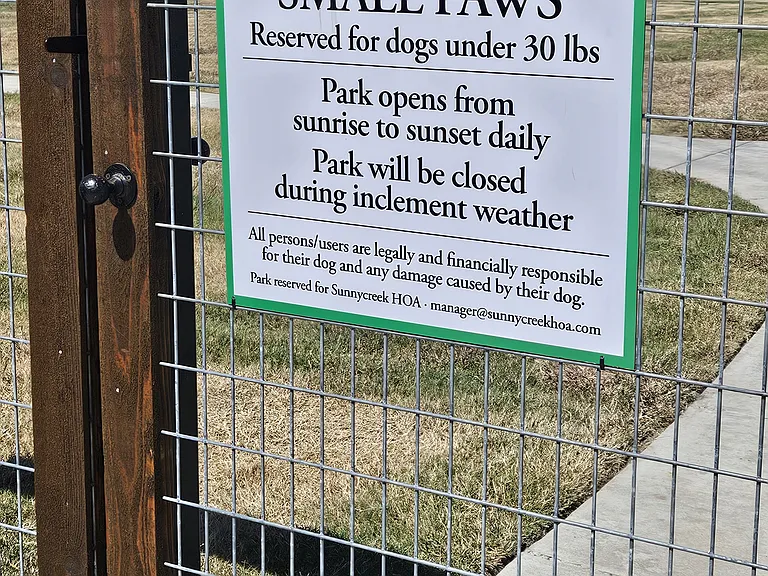 Small Dog Park