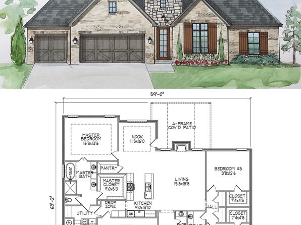 2239 Plan, Estates at Forest Park