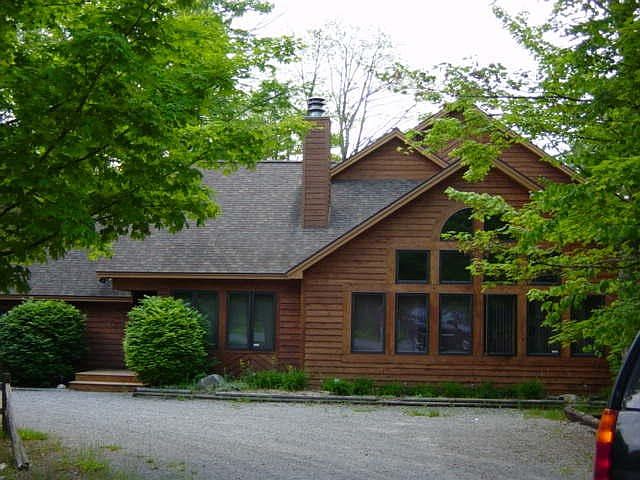 Front of home