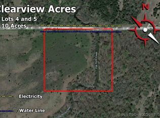 380151 E 1100th Rd, Okemah, OK 74859