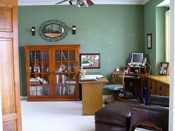 Office @ front entry