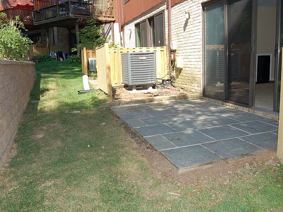 Flagstone Patio
