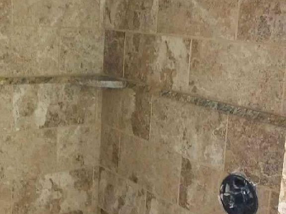 newer stone shower