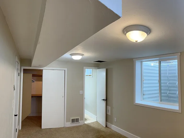 Downstairs bedroom
