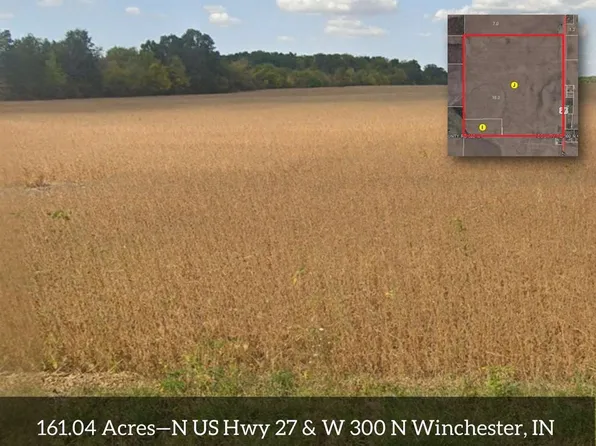 0 Highway 27 & W 300, Winchester, IN 47394