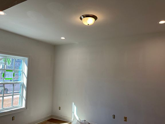 Terrace Level Living Room Construction Progress
