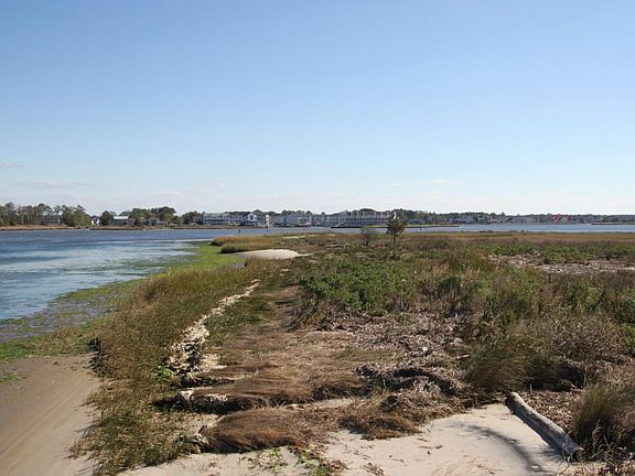 Bay view from the porch