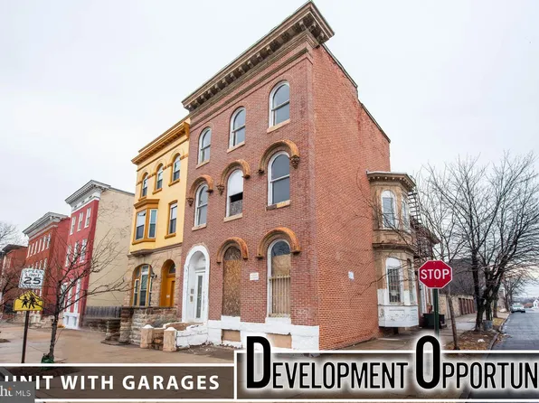 1100 W Lafayette Ave, Baltimore, MD 21217